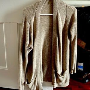 Cream sweater